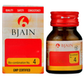 Bjain Homeopathy Bio Combination No.4 Tablet