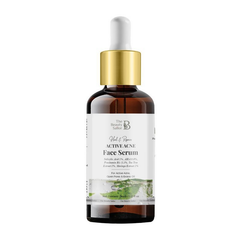 The Beauty Sailor Active Acne Face Serum