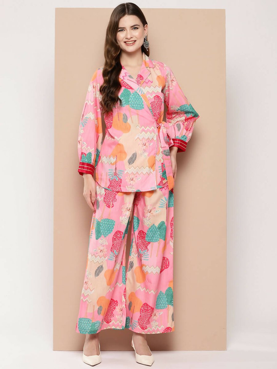 Ahalyaa Women's Traditional Wear Co-ods - Multi