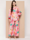 Ahalyaa Women's Traditional Wear Co-ods - Multi