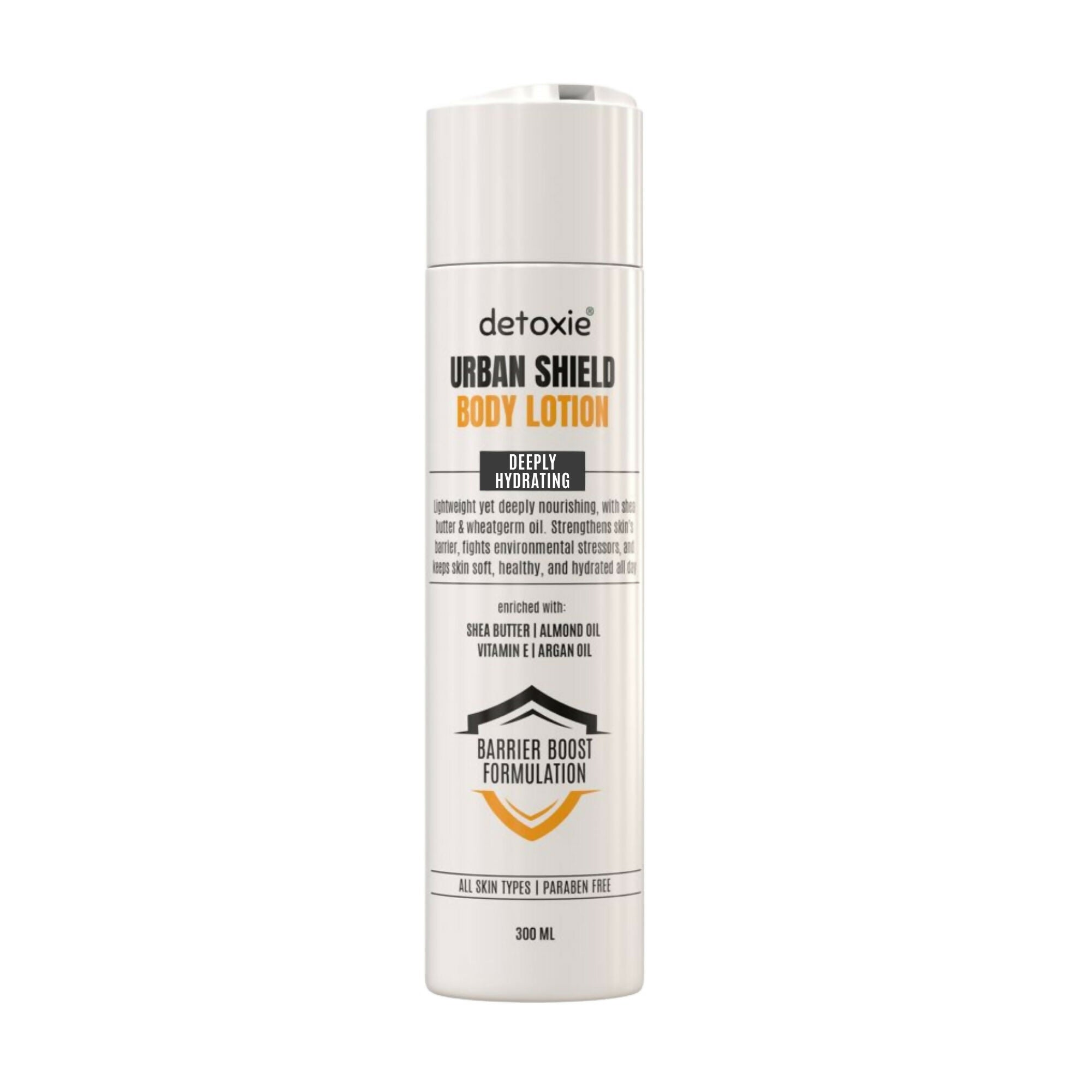 Detoxie Urban Shield Body Lotion