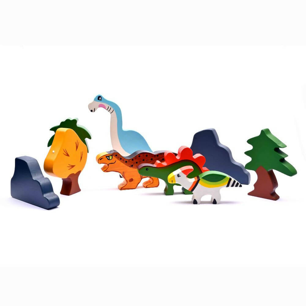 Nesta Toys Dinosaur World - Multicolor