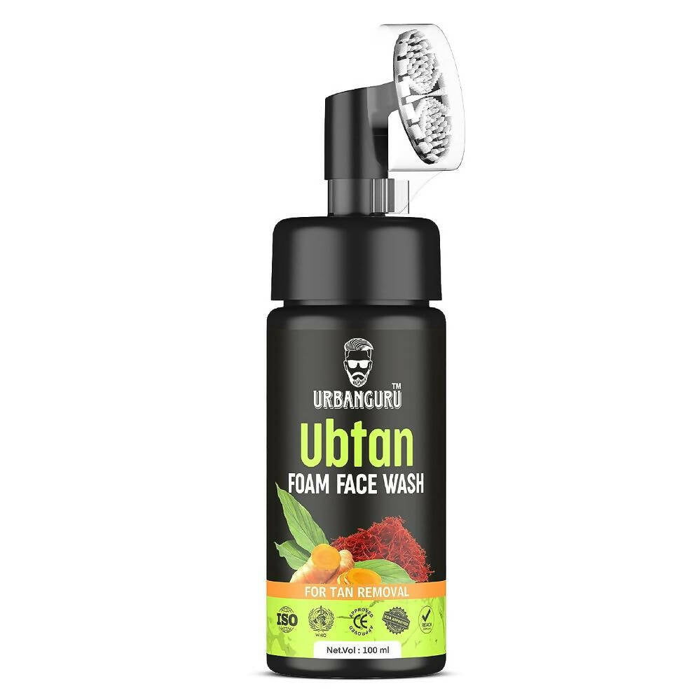 Urbanguru Men's Ubtan Foaming Face Wash