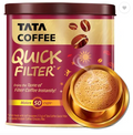 Tata Coffee Quick Filter Coffee Powder Tin