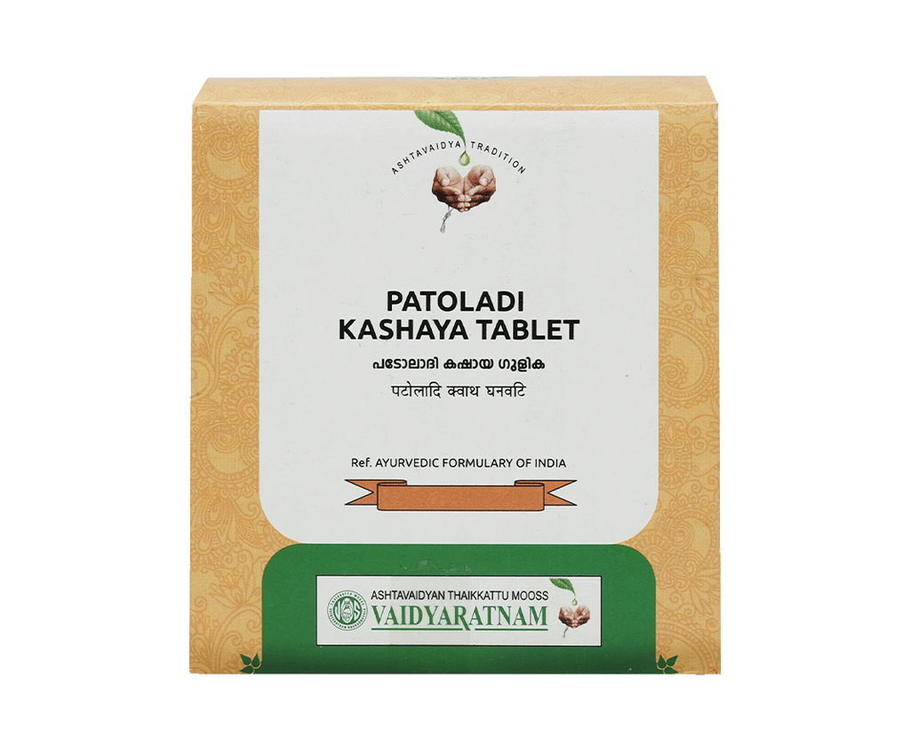 Vaidyaratnam Patoladi Kashaya Gulika