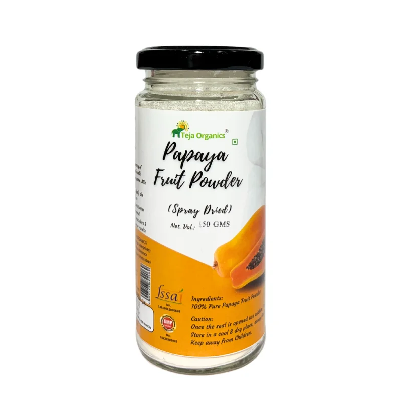 Teja Organics Papaya Powder