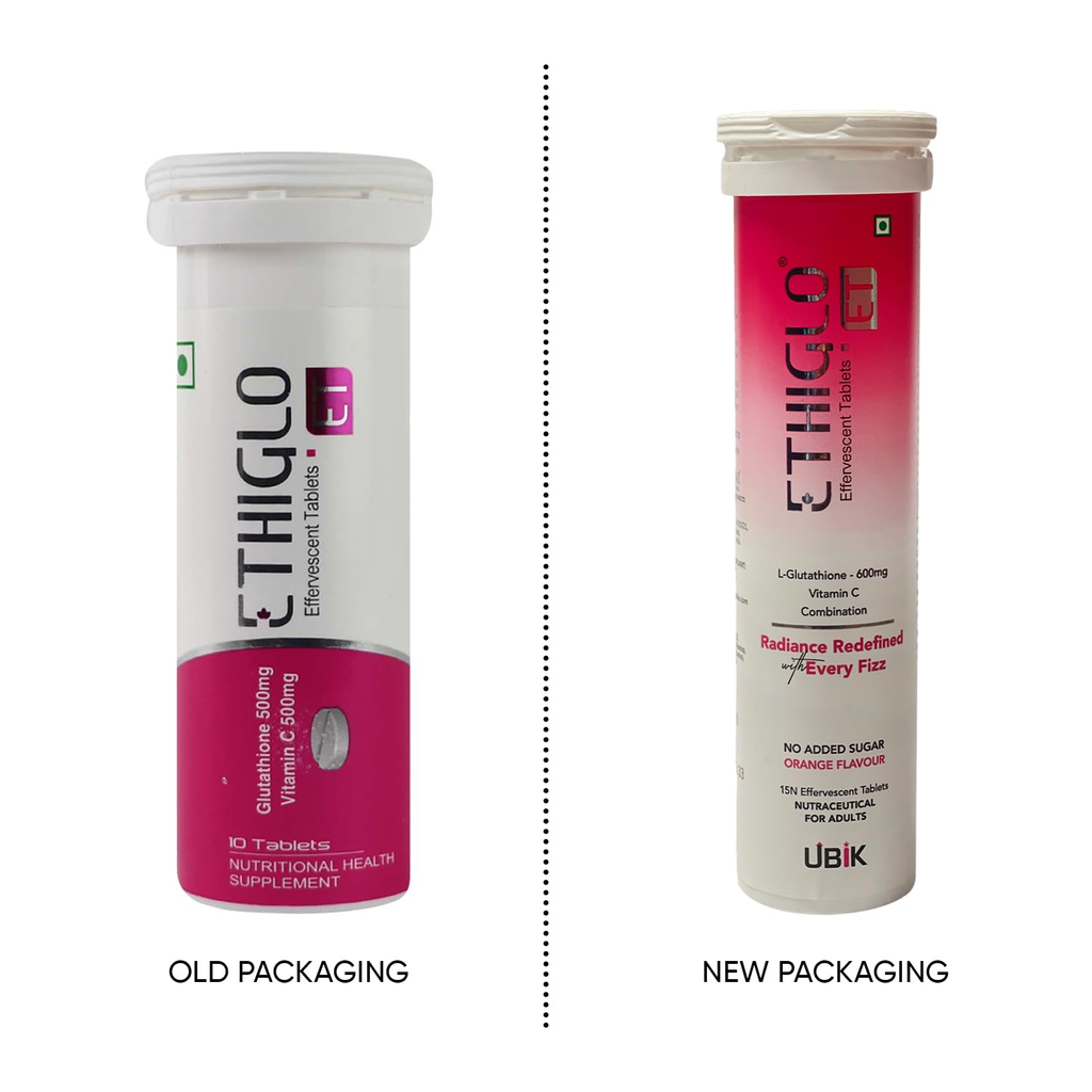 Ethiglo Et Skin Lightning Tablets