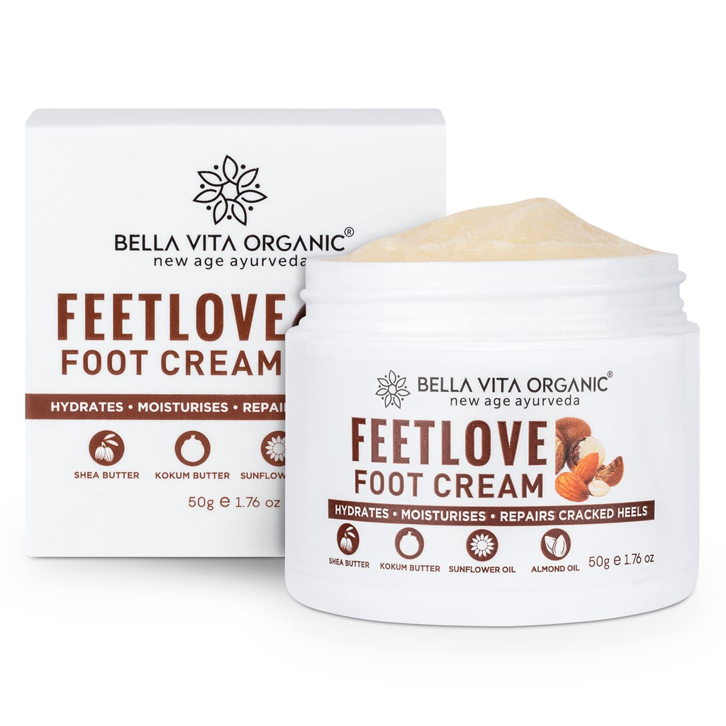 Bella Vita Organic Feet Love Foot Creme