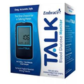 Embrace® TALK Blue Glucose Monitoring Pro Pack