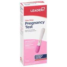 Leader™ Early Detection Pregnancy Test – Results 5 Days Sooner (2 Count)