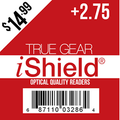 True Gear iShield LS Safety Readers – +2.75 Magnification (Clear)