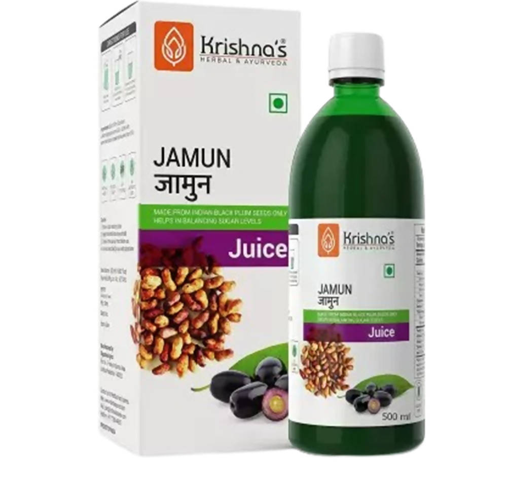Krishna's Herbal & Ayurveda Jamun Juice