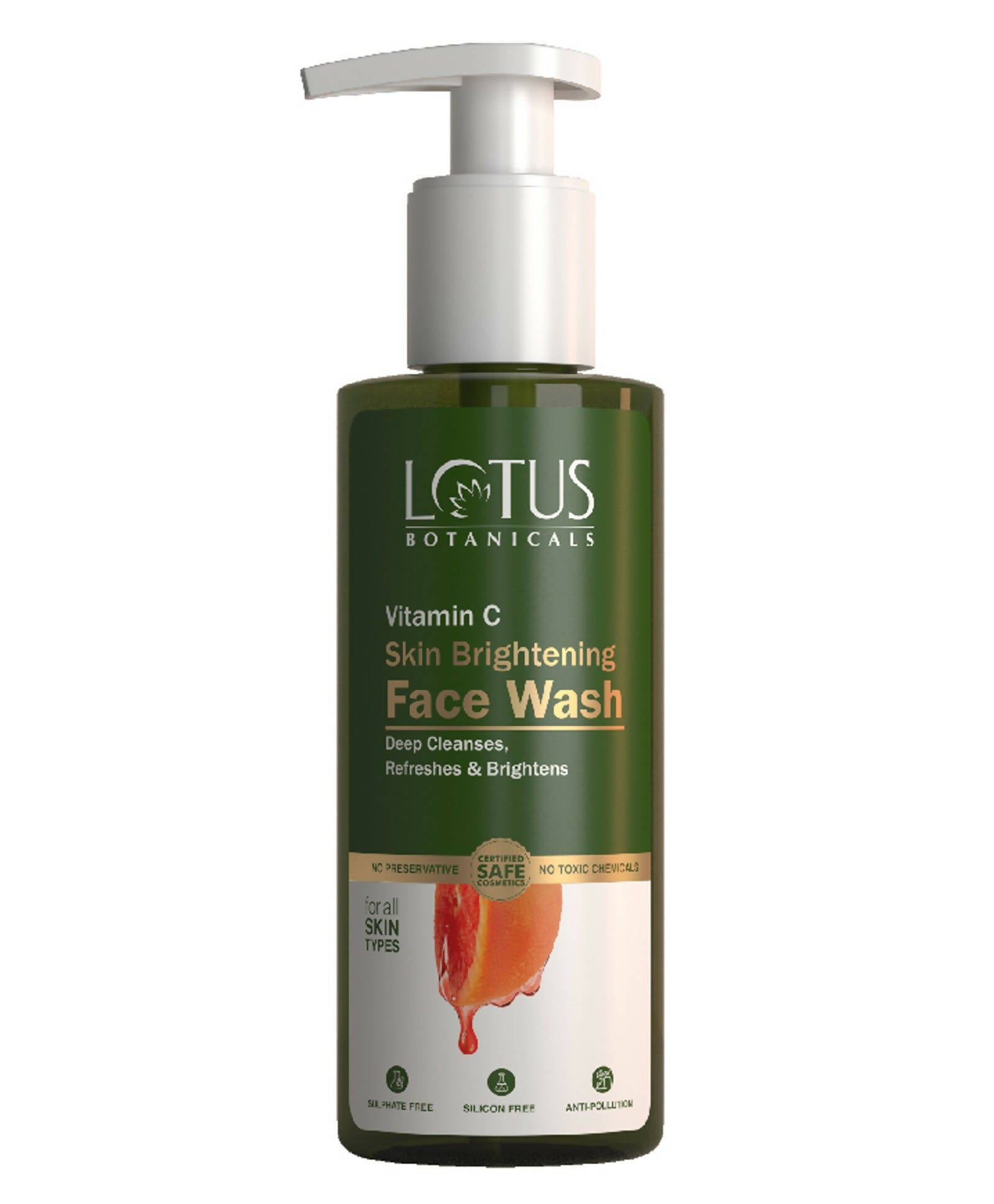 Lotus Botanicals Vitamin C Skin Brightening Face Wash