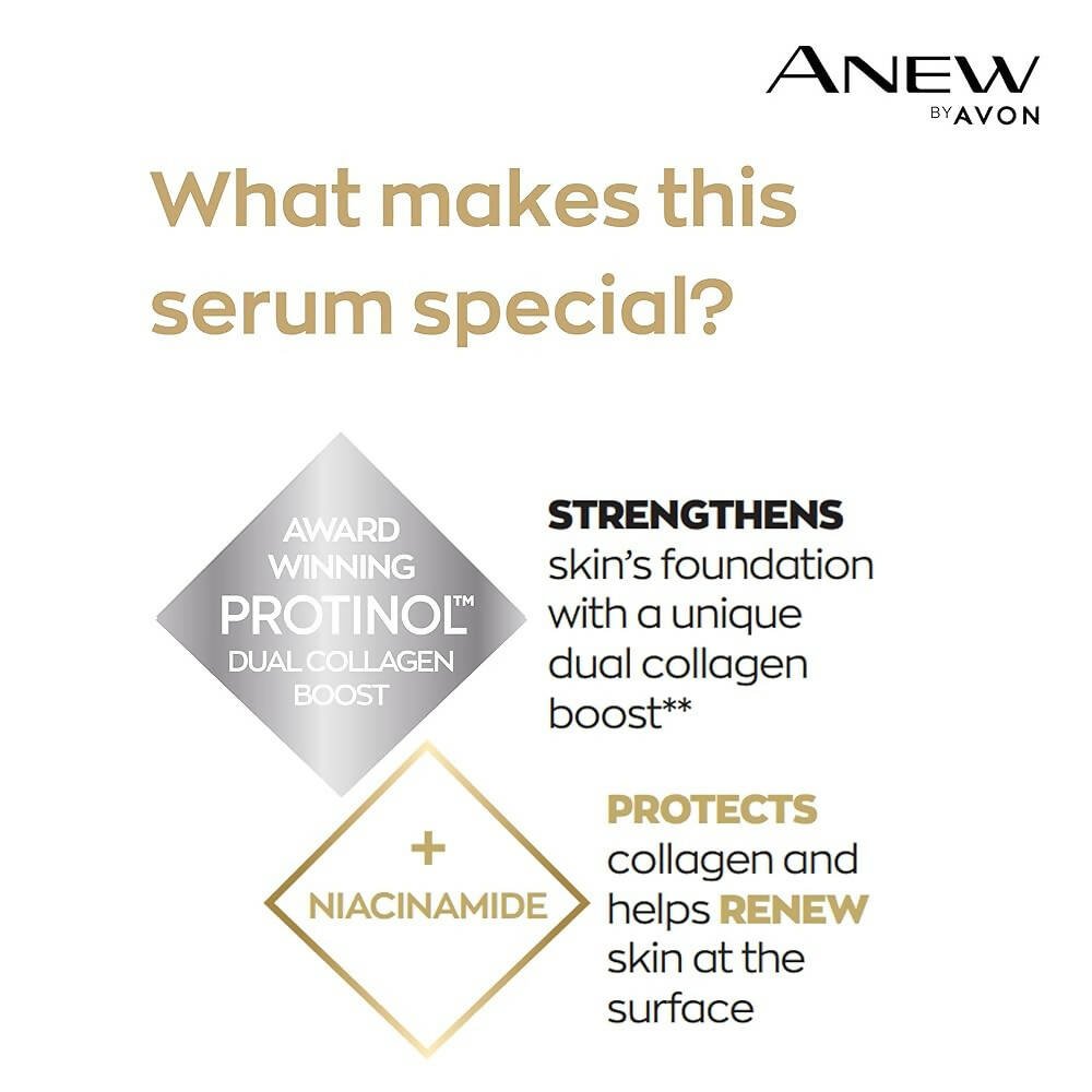 Avon Anew Renewal Activating Power Face Serum