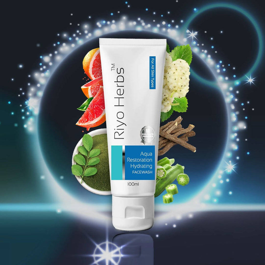 Riyo Herbs Aqua Restoration Hydrating Face Wash