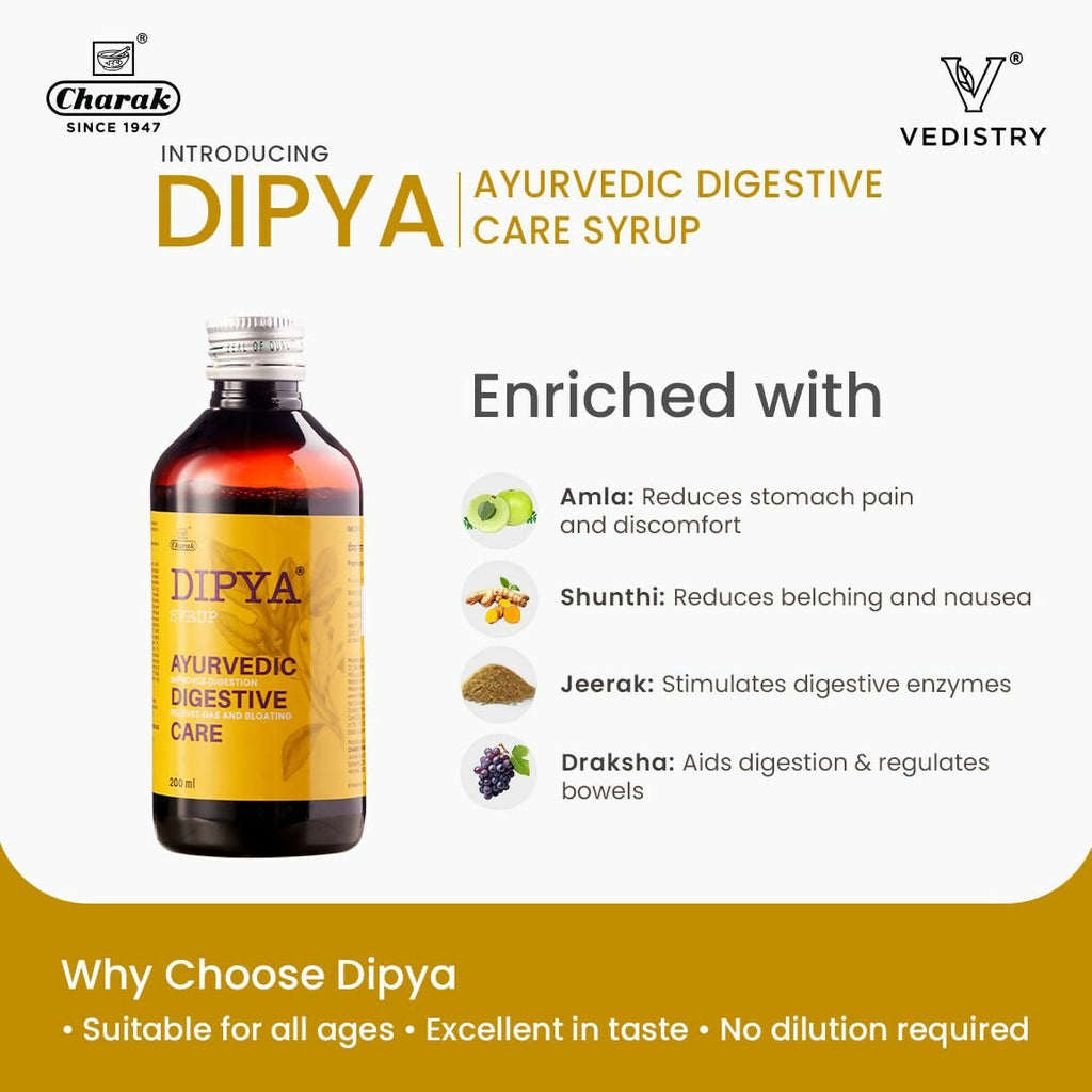 Dipya Ayurvedic Digestive Care Syrup