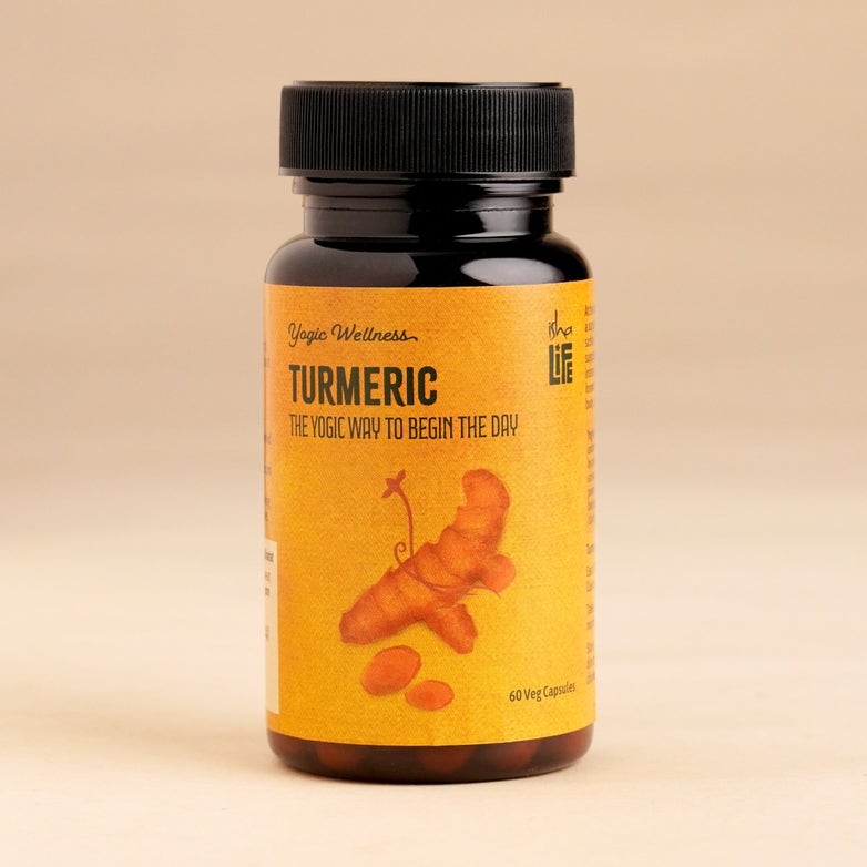 Isha Life Neem and Turmeric Capsules