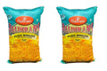 Unique Fashion Pack of 2 Microfibre Filled Reversible Cushion For Kids - 2 Haldiram