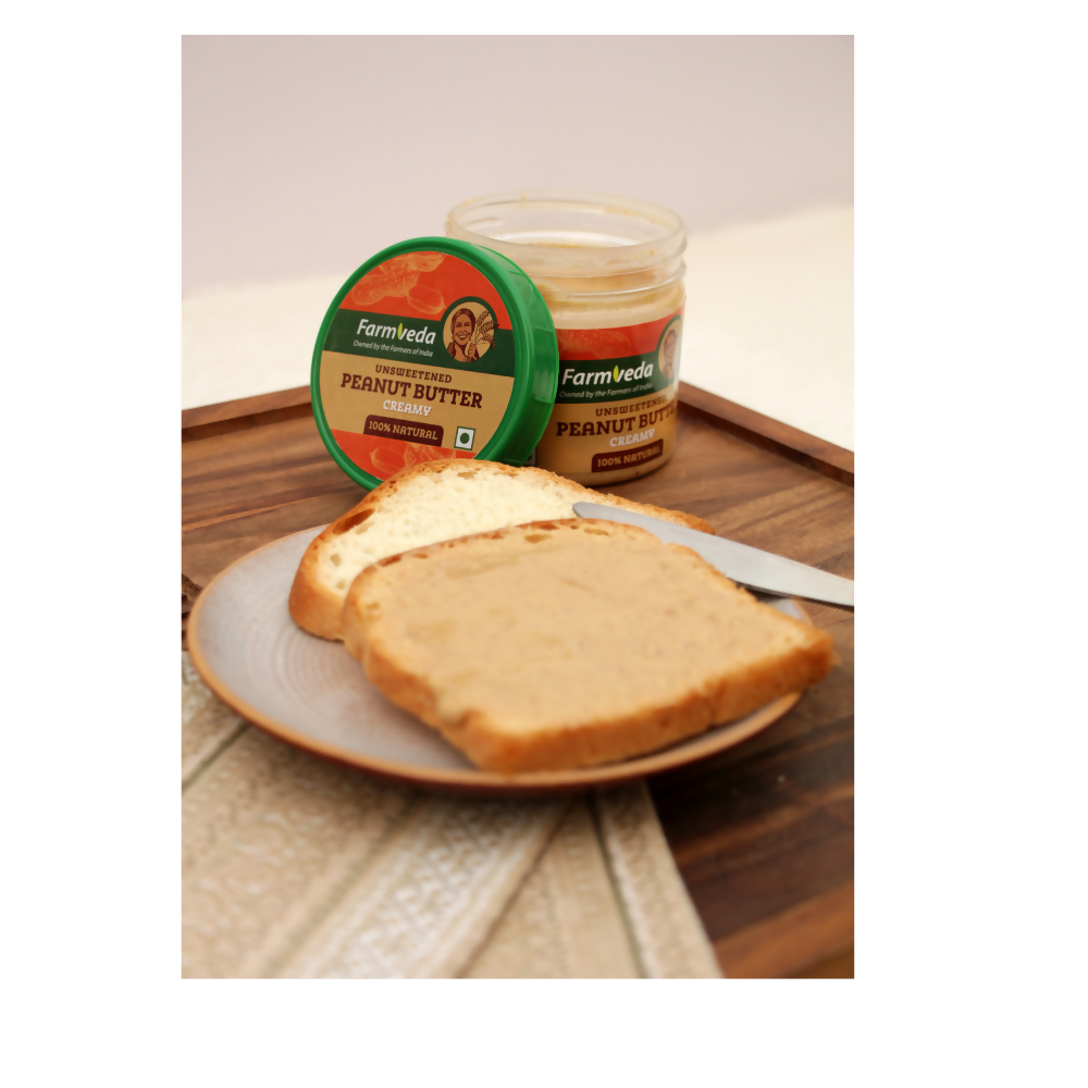 Farmveda Unsweetened Peanut Butter