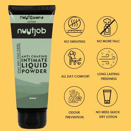 Nuut Guard Liquid Intimate Powder For Men