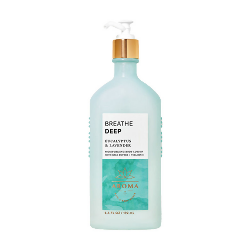 Bath & Body Works Eucalyptus Lavender Moisturizing Body Lotion