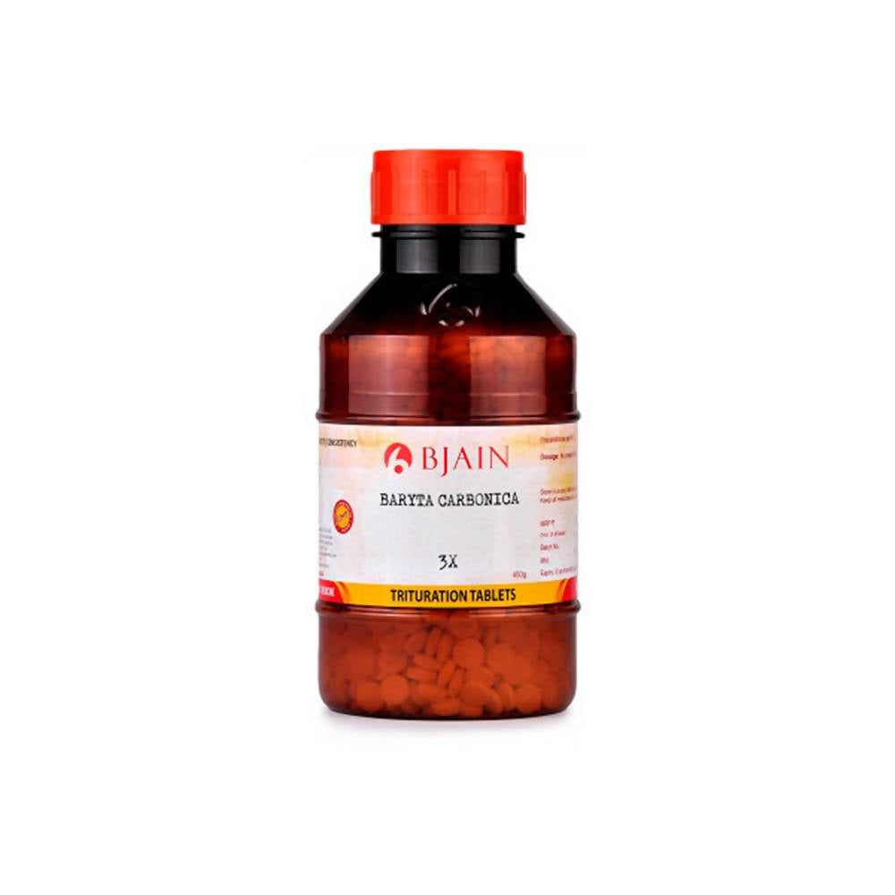Bjain Homeopathy Baryta Carbonica Trituration Tablets