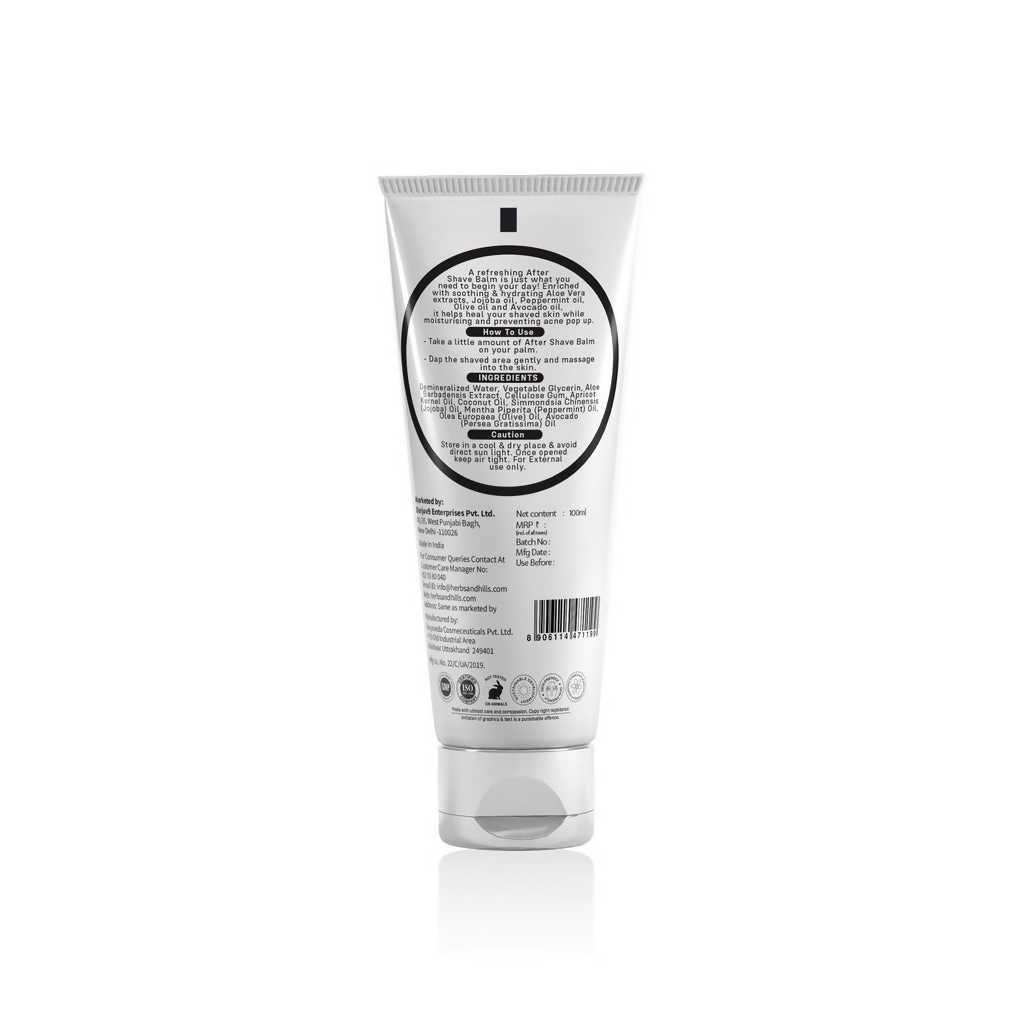 Herbs & Hills After Shave Balm