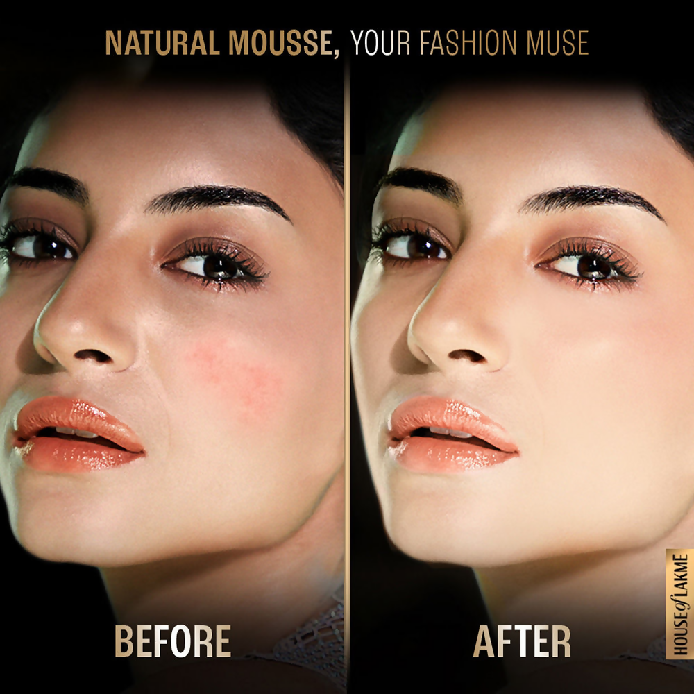 Lakme Xtraordin-Airy Mattereal Mousse Foundation - 05 Beige Honey