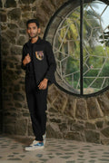 Stirrup Black Shacket by Hilo Design