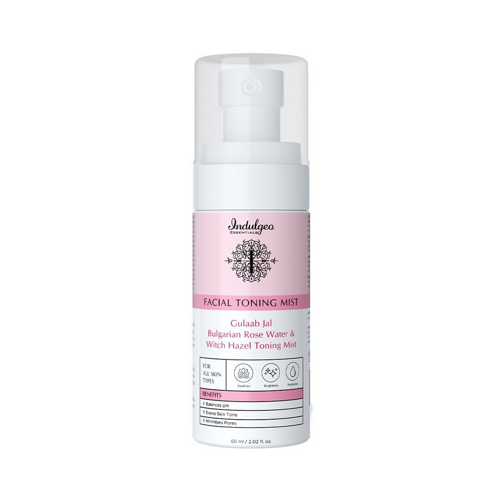 Indulgeo Essentials Gulaab Jal Facial Toning Mist