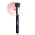 Gleva Flat Top Kabuki Foundation Makeup Brush Black