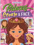 Dreamland Publications Princess Create a Face Book For Kids