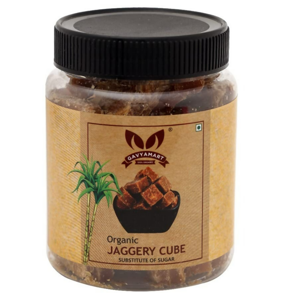 Gavyamart Organic Jaggery Cubes