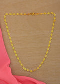 Joban Fashion Women Brass Golden Neck-Chain