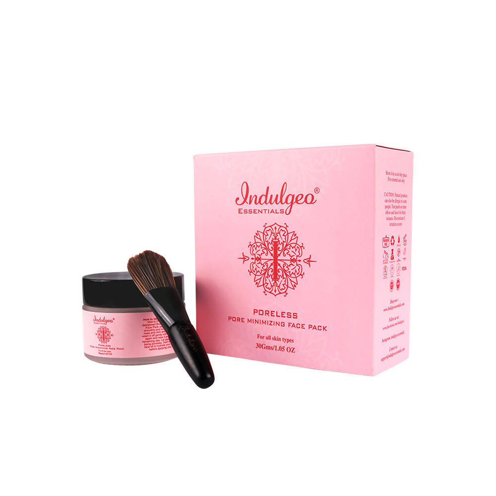 Indulgeo Essentials Poreless Pore Minimizing Face Pack