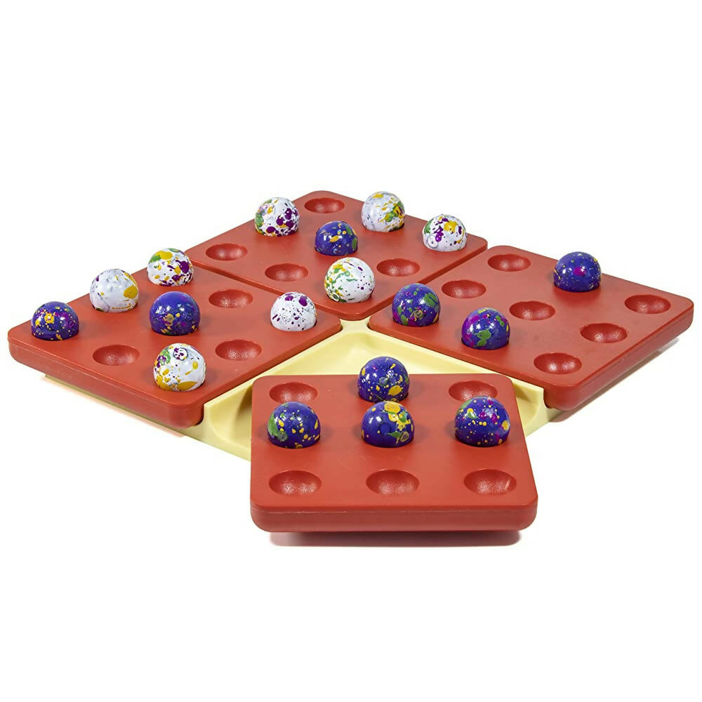Skoodle Quest Quinto, Brain Puzzle and Strategy Board Game for Children and Adults