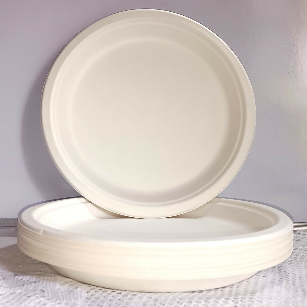 Disposable Round Plane Plates