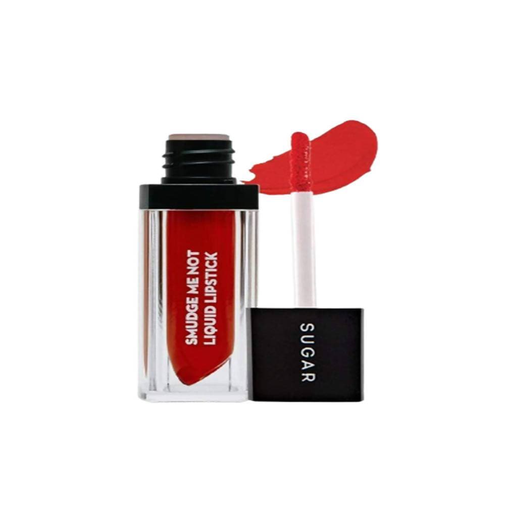 Sugar Smudge Me Not Liquid Lipstick - Tangerine Queen (Orange Coral)