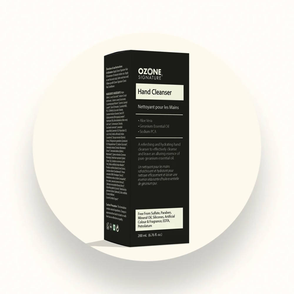 Ozone Signature Hand Cleanser
