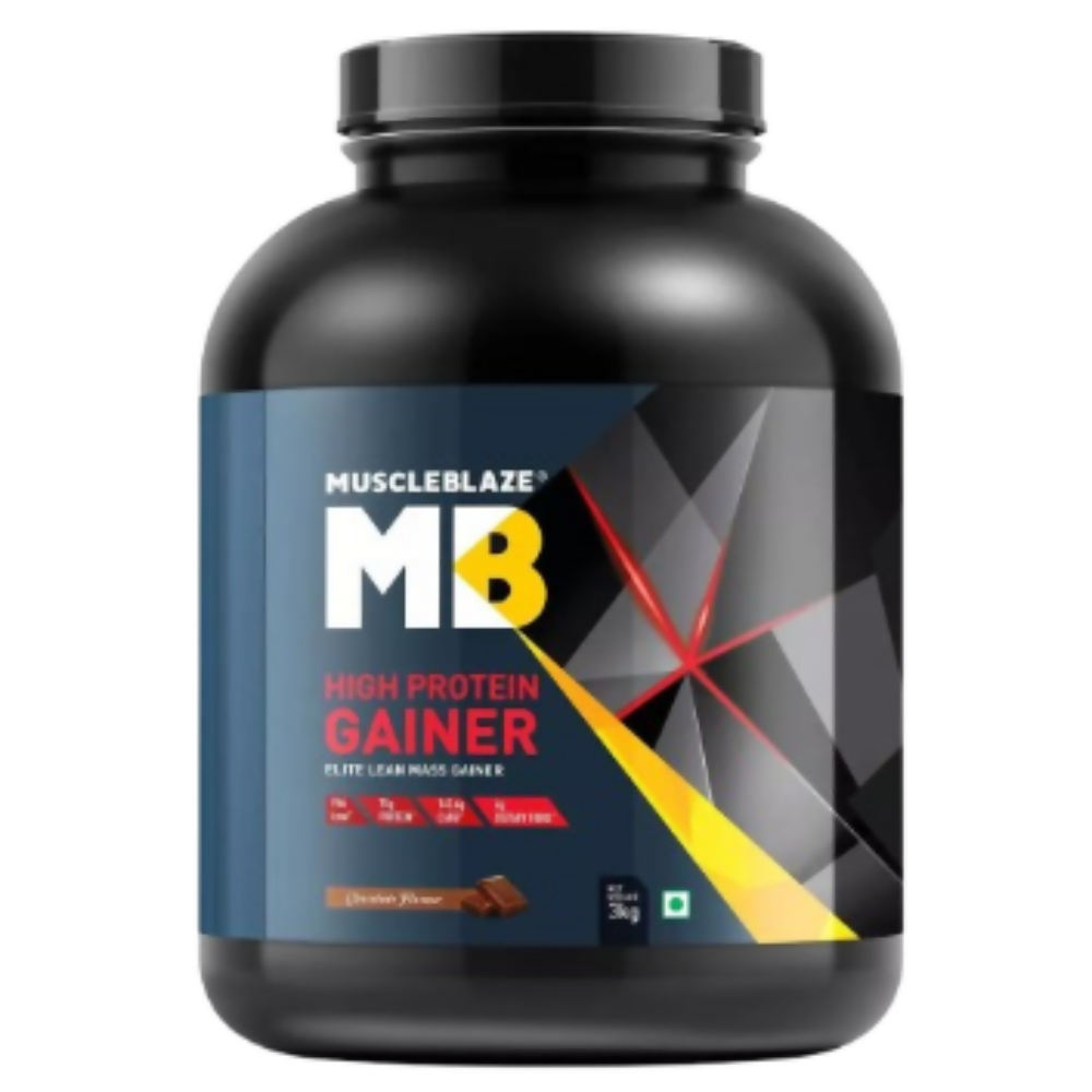 MuscleBlaze High Protein Gainer Chocolate