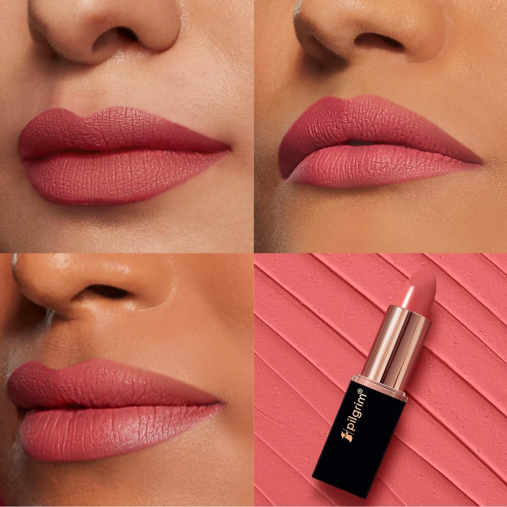 Pilgrim Matte Me Up! Bullet Lipstick - 14 Pink Romance