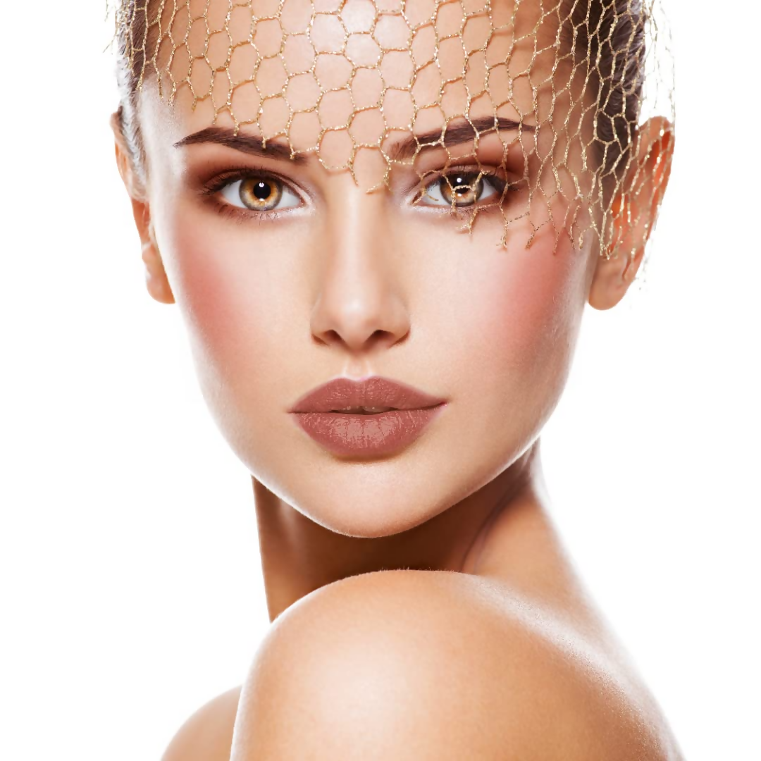 Vellasio Vegan Lip and cheek tint - Nude brown