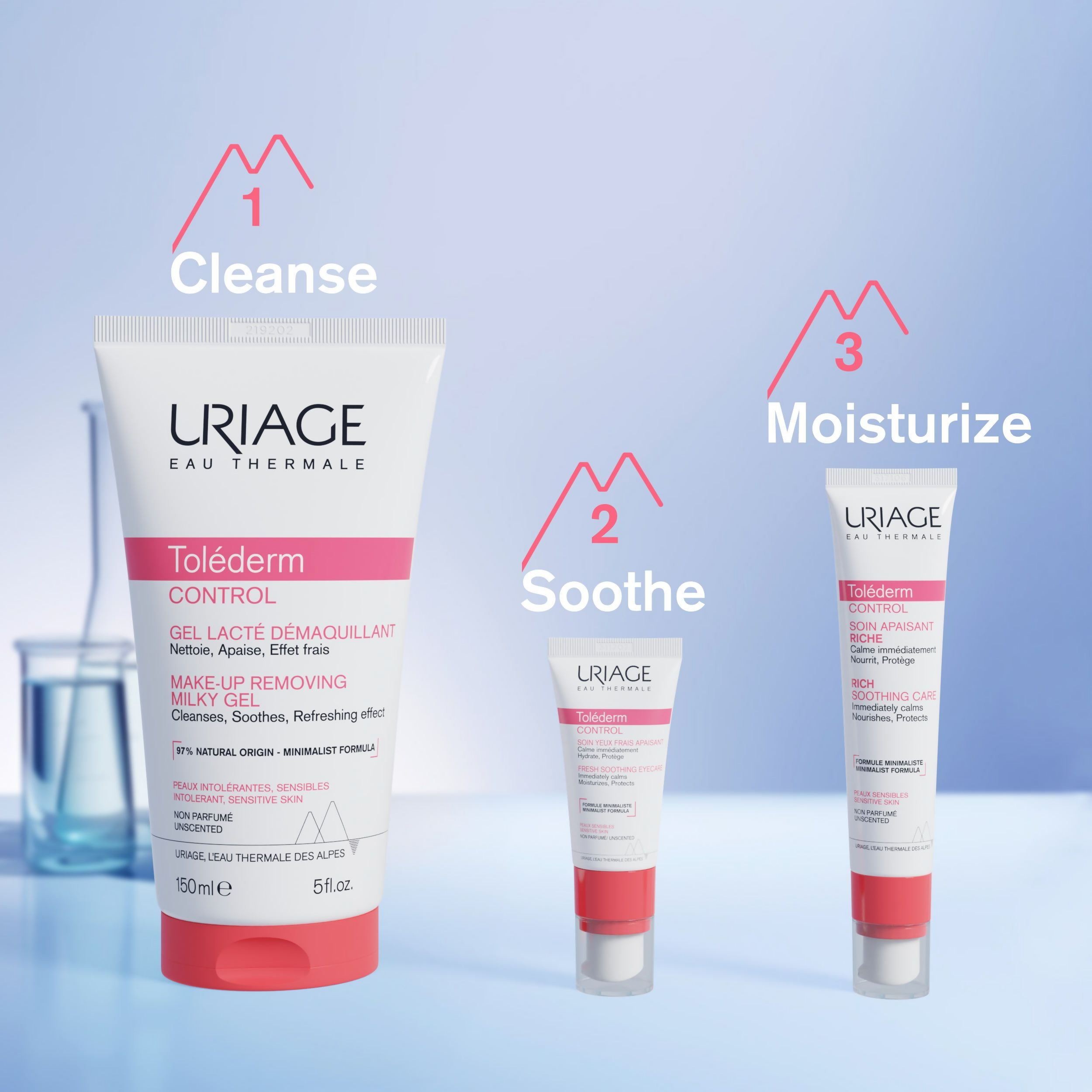 Uriage Tolederm Fresh Soothing Eyecare
