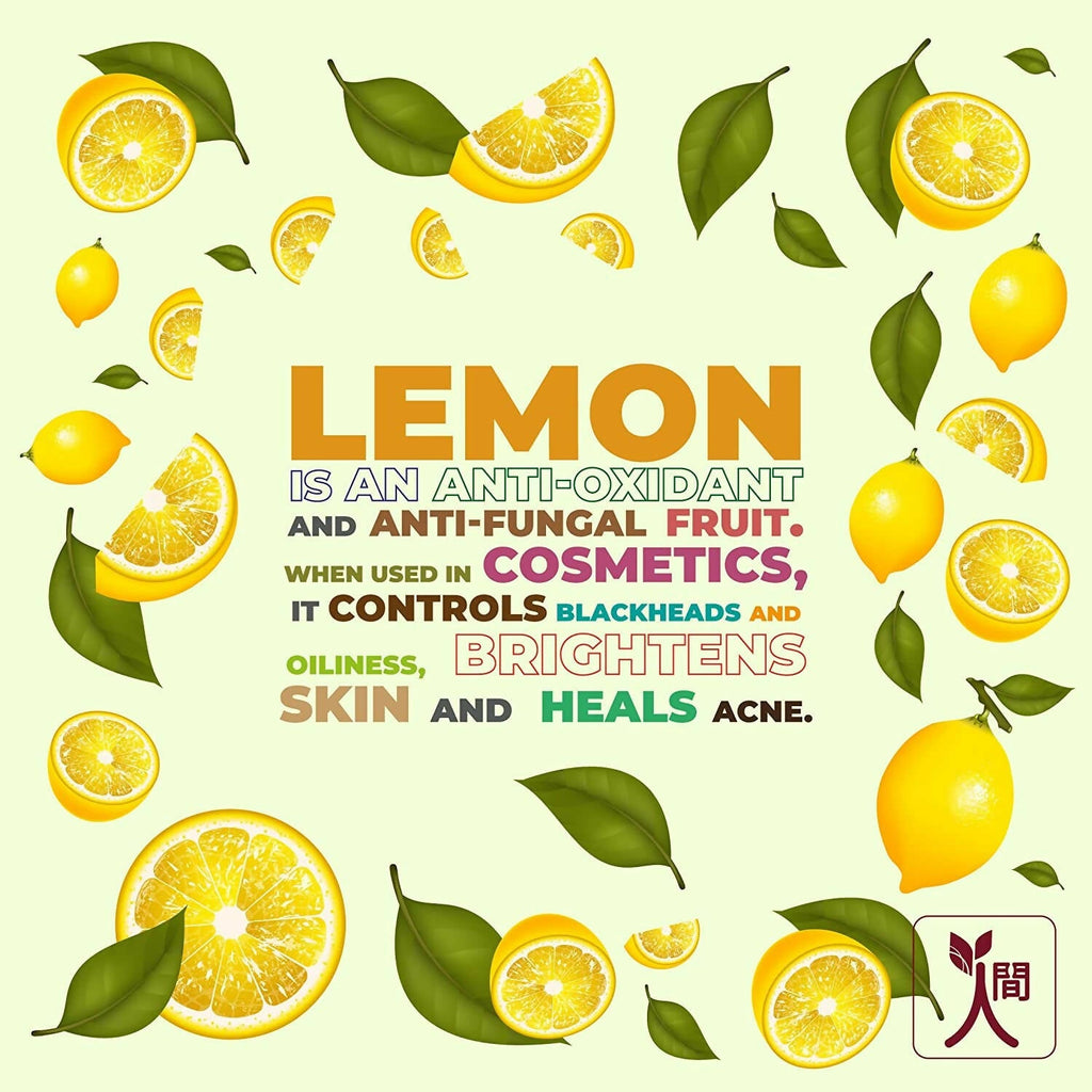 Ningen Lemon Body Wash Gel