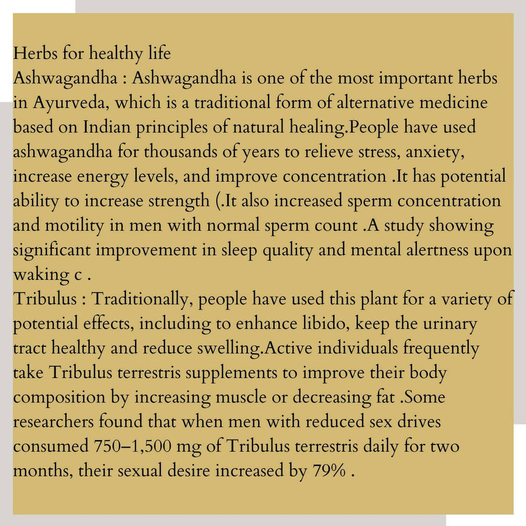 Satvi Wellness Ashwagandha Plus and Safed Musli Combo