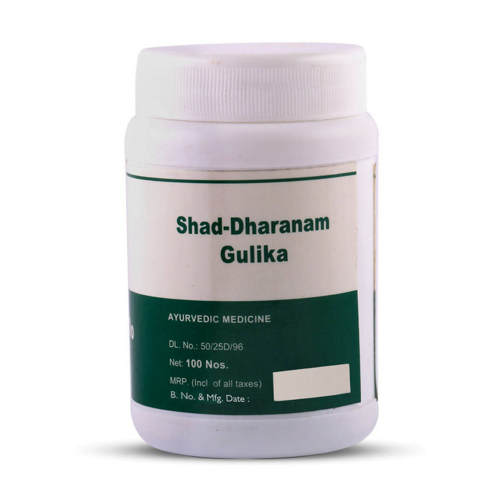 Pankajakasthuri Shaddharanam Gulika