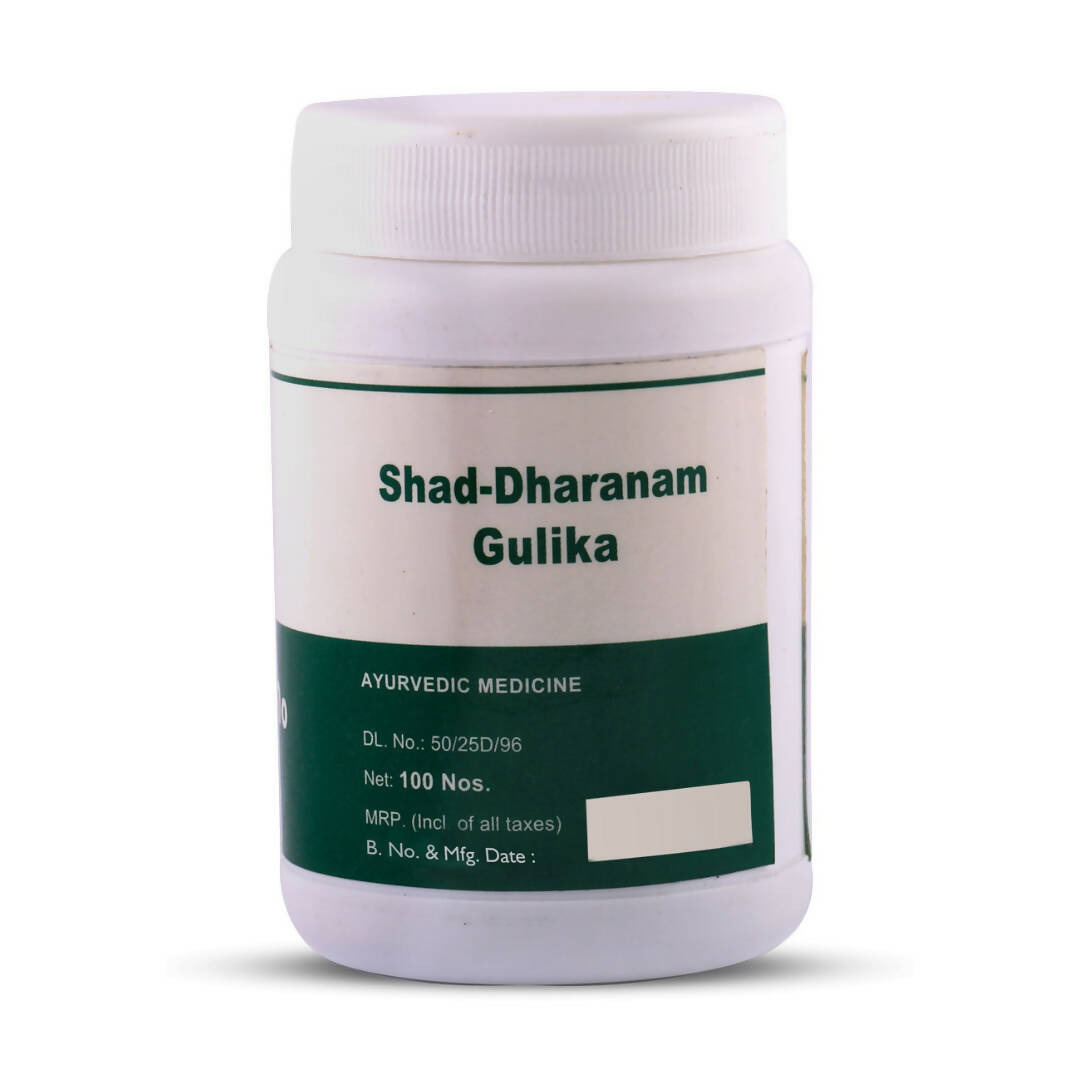 Pankajakasthuri Shaddharanam Gulika