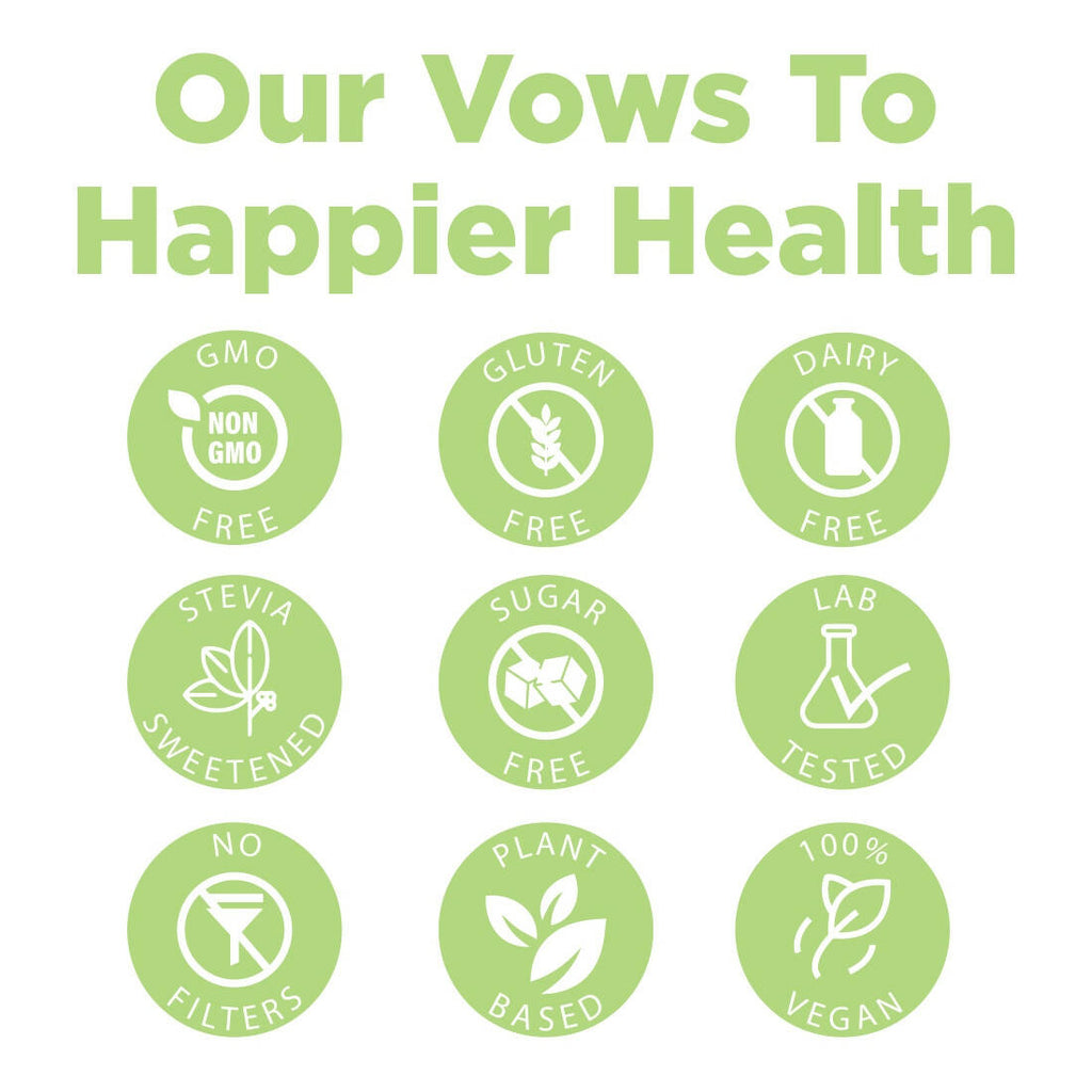 Happier Greencrush Effervescent Tablets