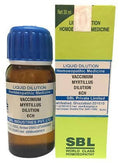 SBL Homeopathy Vaccinium Myrtillus Dilution