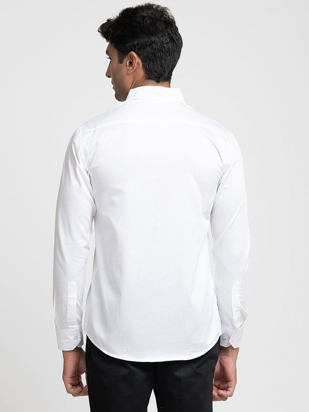 Origami Bird Embroidery Shirt by Hilo Design